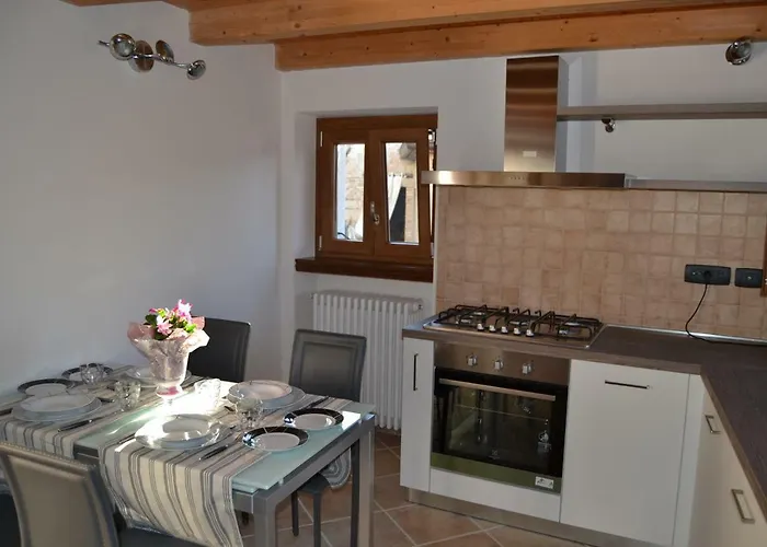 Apartmán Ca El Finilet Brenzone sul Garda